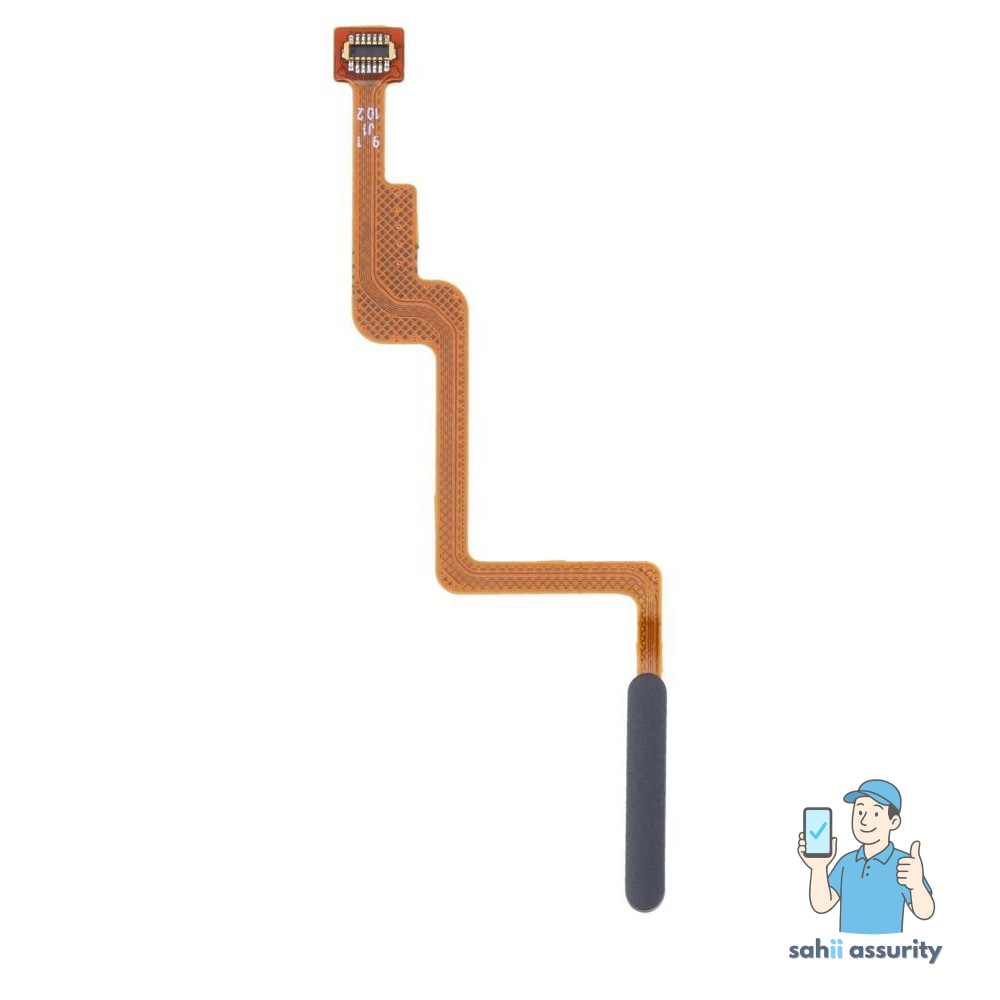 Fingerprint Sensor with Flex Cable for Xiaomi 11T Pro 5G Black